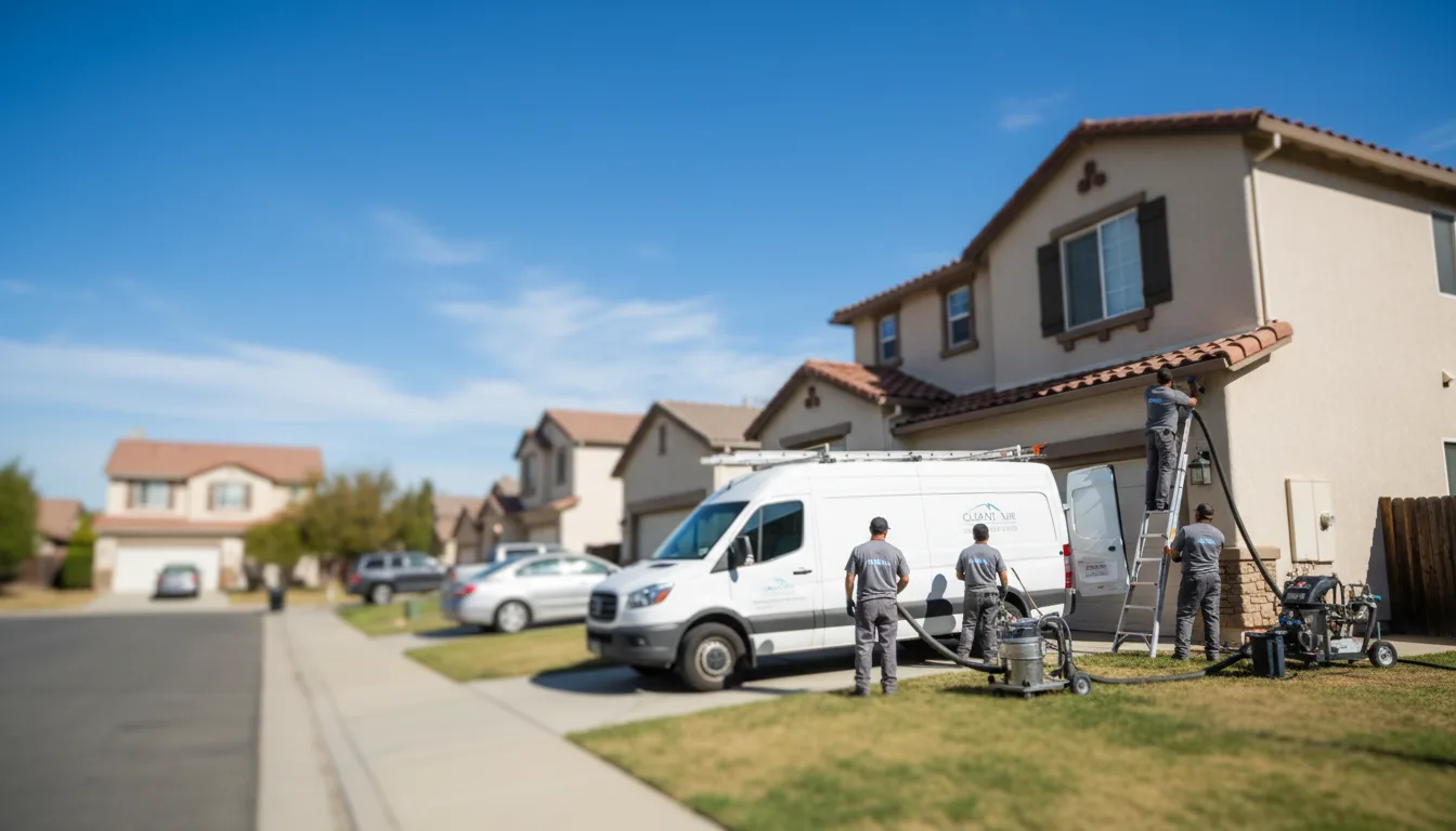 Air Duct Cleaning in Mcveytown, PA near me